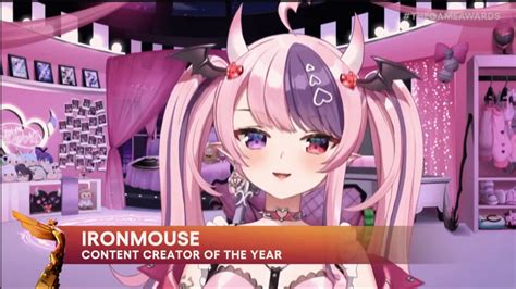 ironmouse game awards